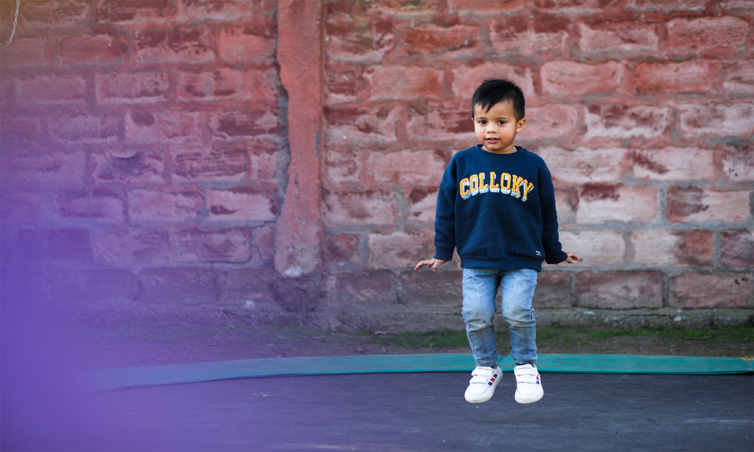 Slide background